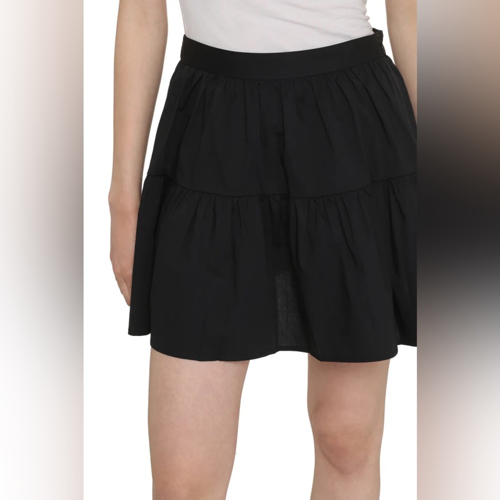 Staud mini sea skirt